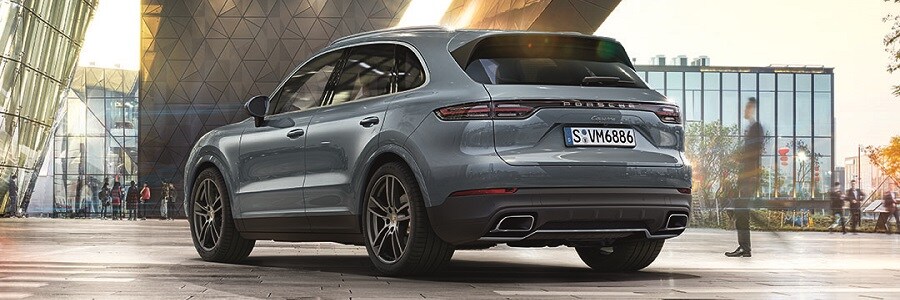 2019 Porsche Cayenne vs BMW X5 Hardeeville SC